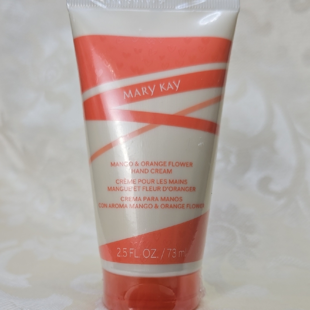 Mary Kay Mango & Orange Flower Cream